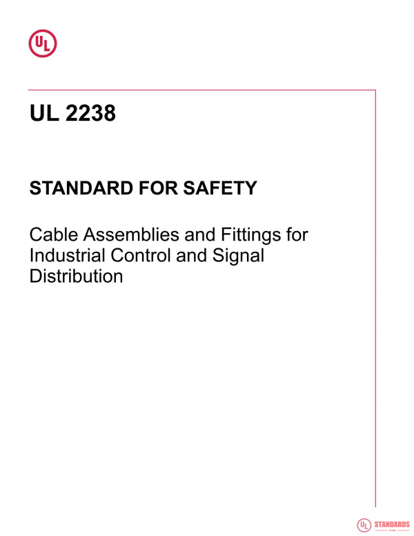 UL 2238 PDF